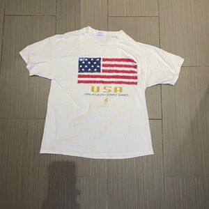Vintage USA 1996 Atlantic Olympic Games Shirt